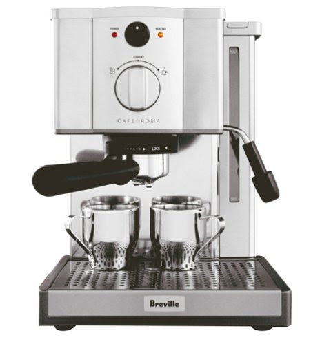 Breville ESP8XL Cafe Roma Stainless Espresso Maker