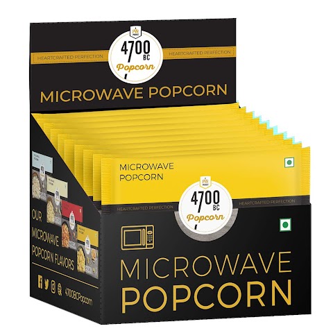 4700BC Popcorn, Microwave Bag,Cheese,940g, (Pack of 10)