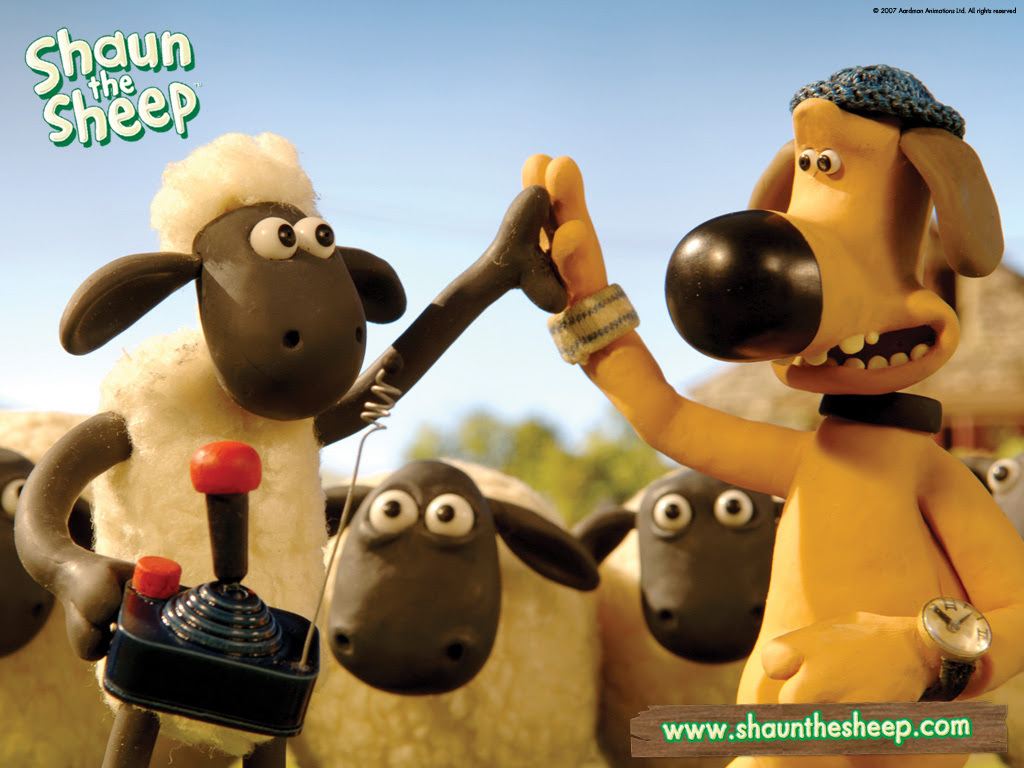 Funny Shaun The Sheep, Shaun Sheep Cartoon, Anime Shaun The Sheep Videos