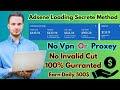  Google Adsene Loading Method 2024 || No Proxey Or Vpn Use ||Try This method Earn Daily 500$ -Techyrack