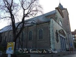 Menin (Belgique), l'église Saint Vaast