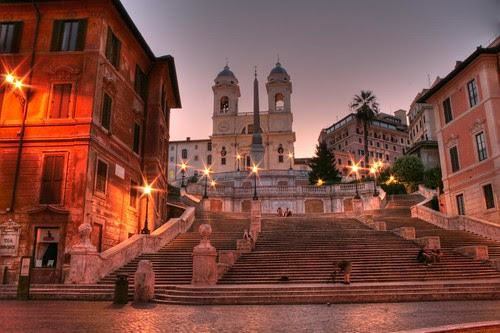 ROME BY NIGHT HDR