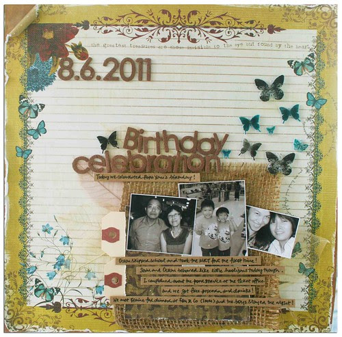Birthday celebration