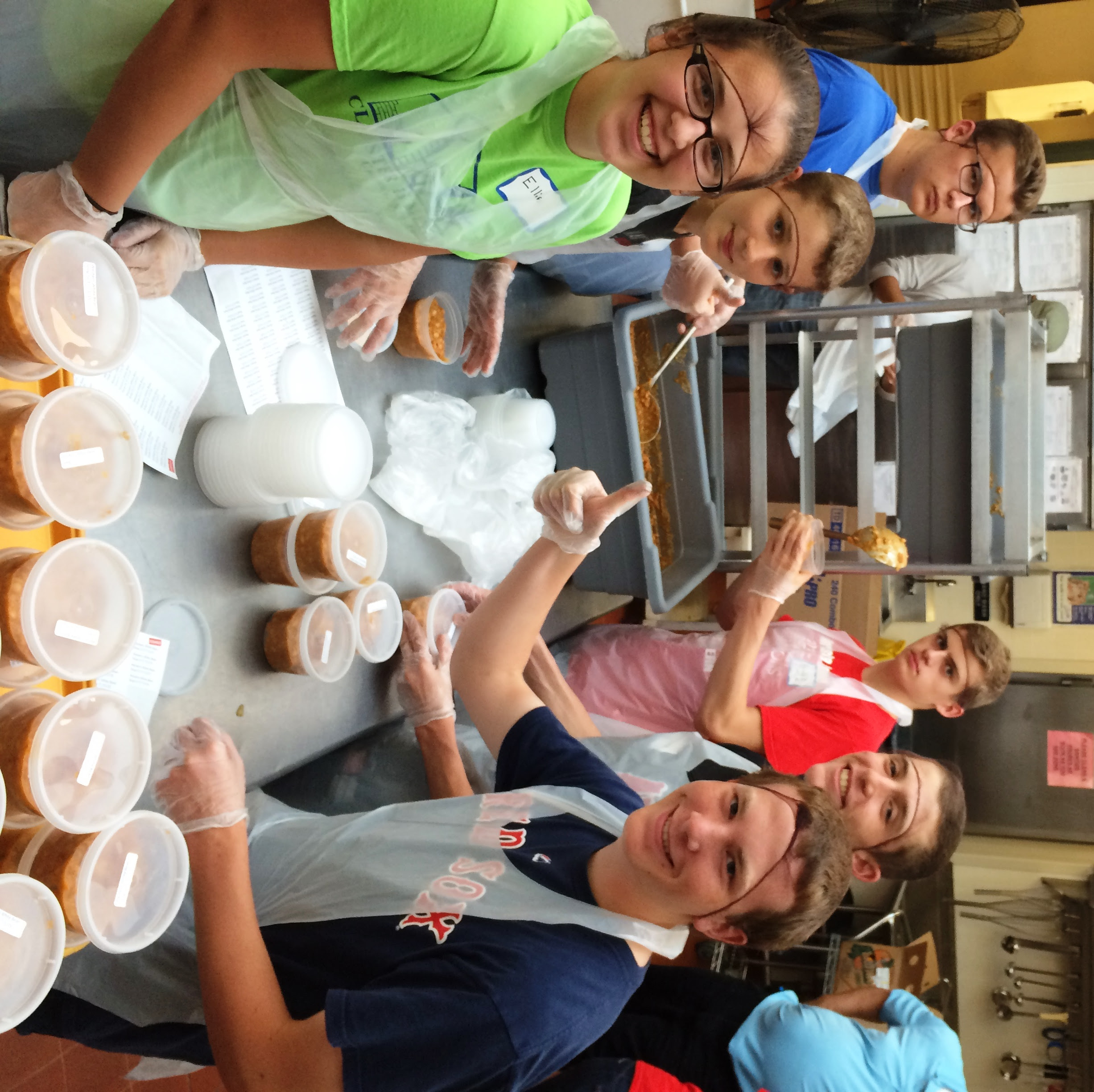 Norfolk Youths Work In Boston Soup Kitchen Norfolk Now Norfolk Now