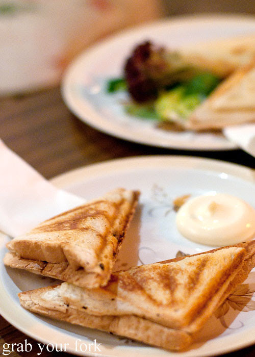 jaffles at grandma's bar