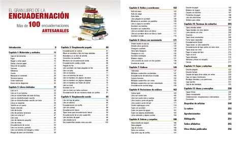 el gran libro de la encuadernacion mas de