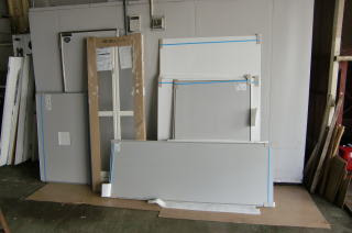 ユニットバスの部材