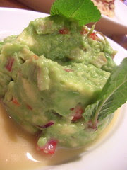 Gobo avocado tartare