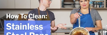 Cleaning Stainless Steel Pans Free Download Clips Mp3 and Mp4