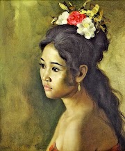 50+ Lukisan Gadis