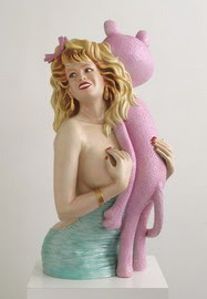 Jeff Koons. Pink Panther