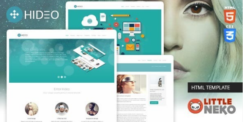 Hideo | HTML5 Bootstrap Website Template