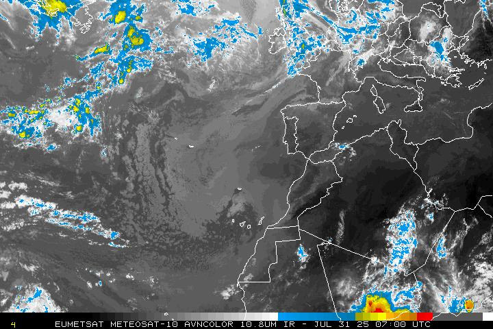 Radar lluvias Europa