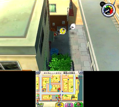 3ds攻略 第２章 ジバニャンとの出会い