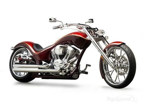 Big Dog Wolf - 2009 V-Twin Bike of the Year