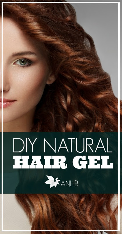 DIY Natural Hair Gel - Updated For 2018