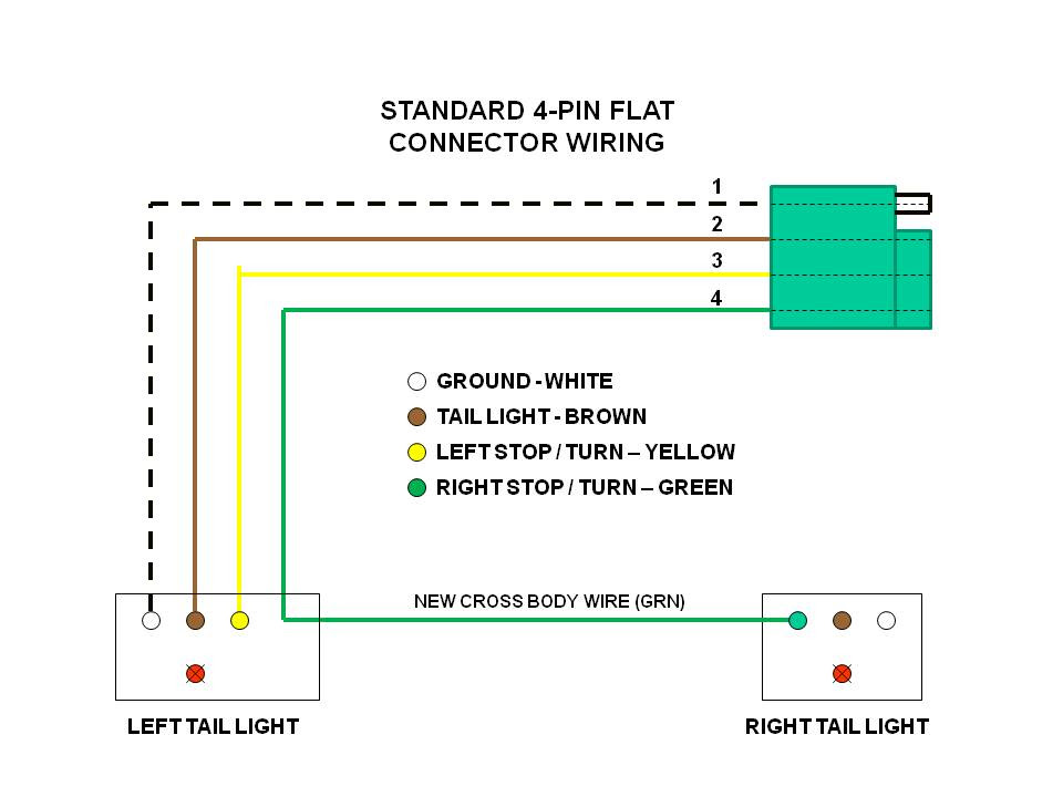 MJ Trailer Light Wiring Harness and Mount - MJ Tech: DIY Projects and