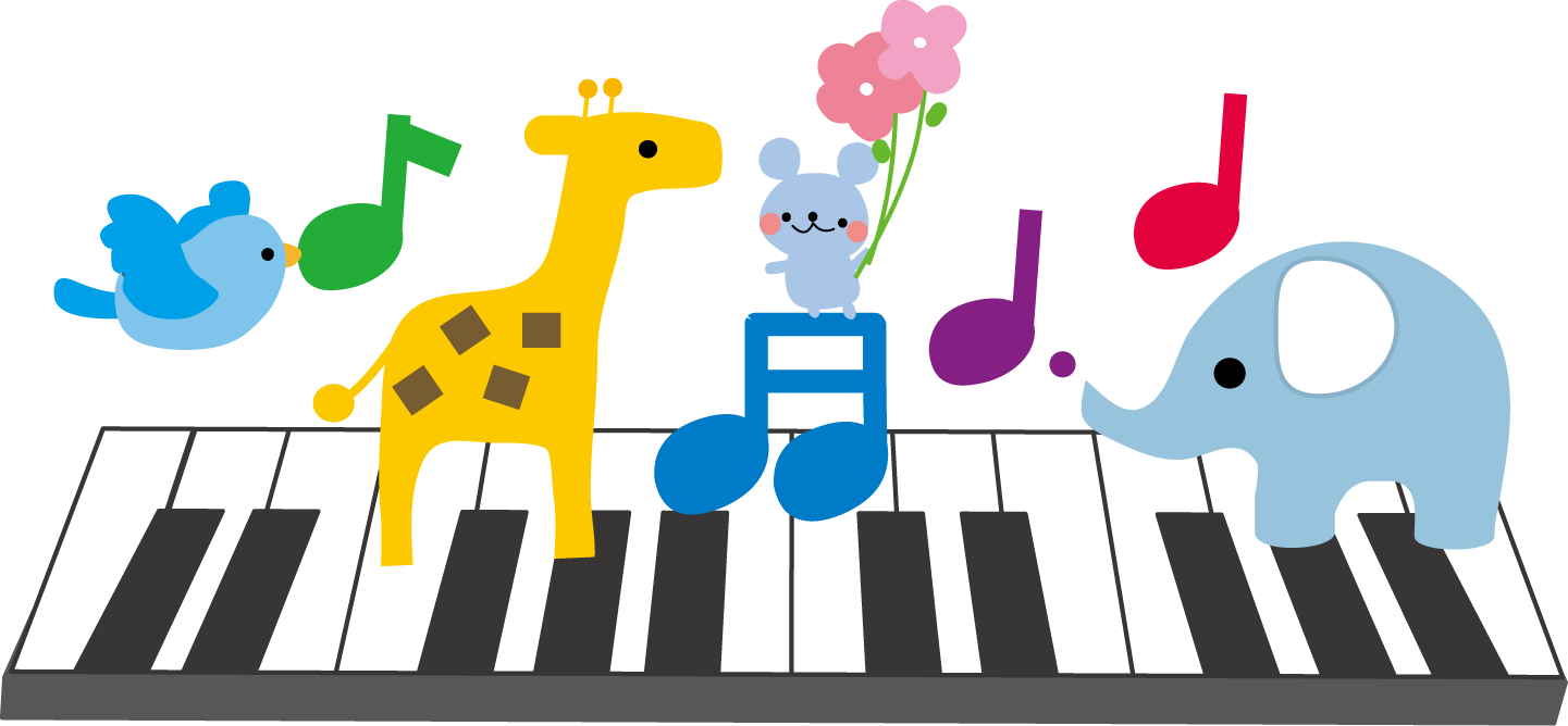 音符のイラスト 無料イラスト フリー素材