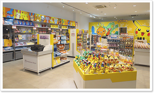 Pokemon Store Outlet Mitsui Outlet Park Hokuriku Oyabe Pocketmonsters Net