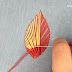 Fancy Hand Embroidery Design Project Step by Step, Hand Embroidery New Idea