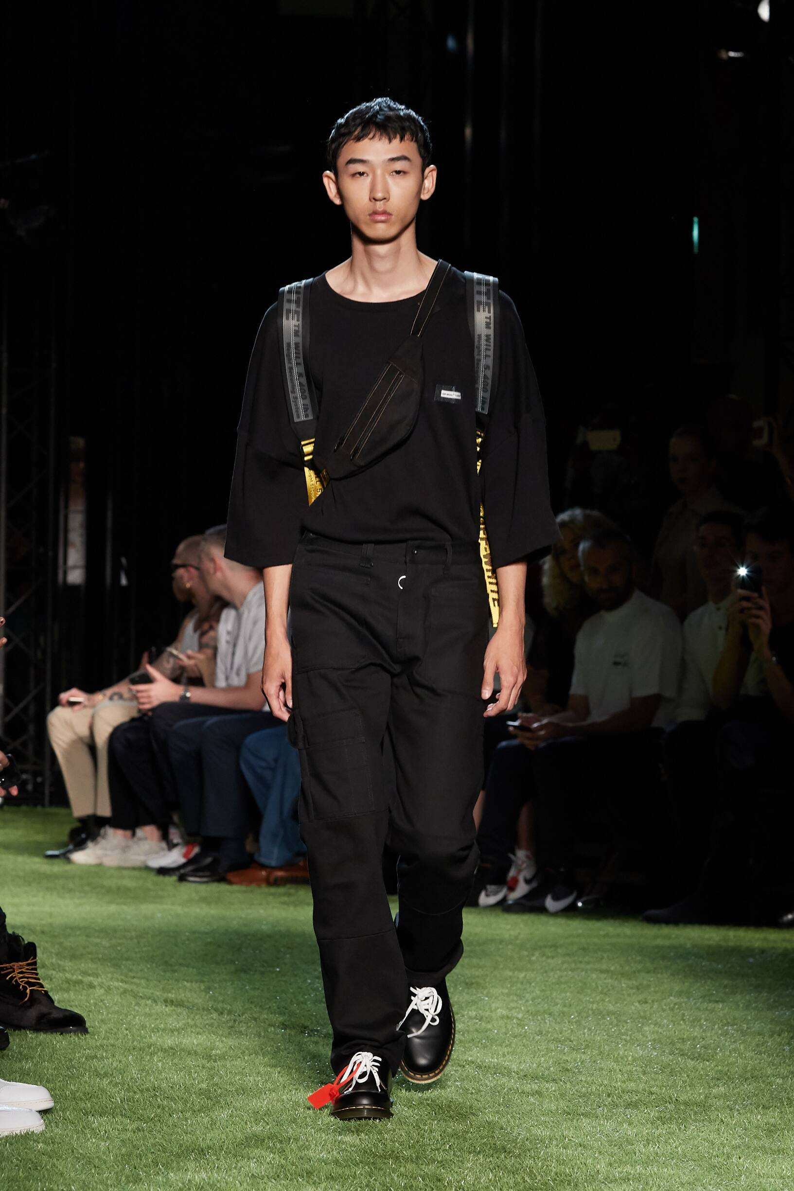 OFF-WHITE C/O VIRGIL ABLOH SPRING SUMMER 2019 MEN'S