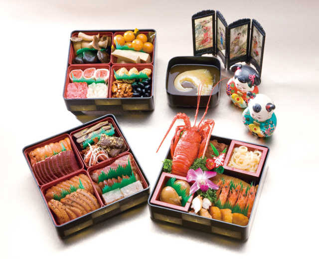 Osechi, hidangan tahun baru orang Jepang