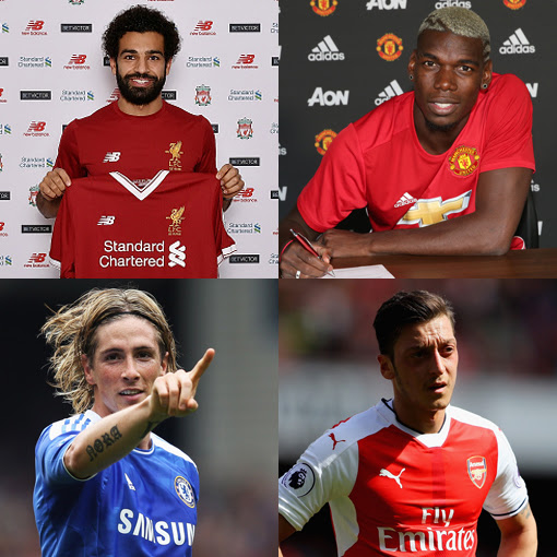 プレミアクラブの 歴代最高の移籍金 を紹介 今夏はいくつ更新される サッカーダイジェストweb