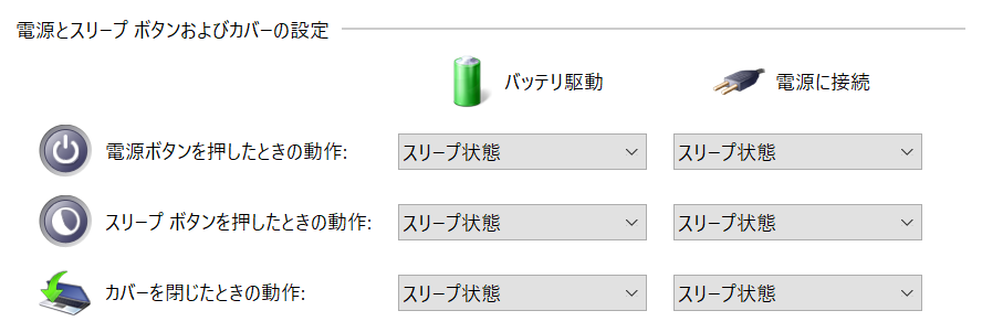 Windows ノートパソコンのカバーを閉じてもスリープさせない設定方法 すまおじ Com