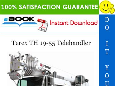 Link Download terex th 19 55 telehandler service repair manual Free EBook,PDF and Free Download PDF
