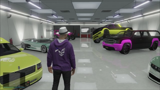 Gamediscovery Gta5オンライン 最新車輌複製グリッチ 2 ガレージでフレの車をもらう グラセフps3