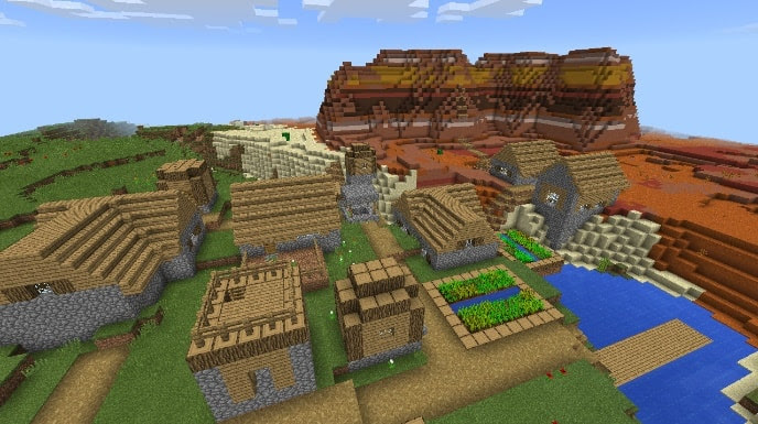 画像 神seed マインクラフトpe シード値 随時更新 Naver まとめ