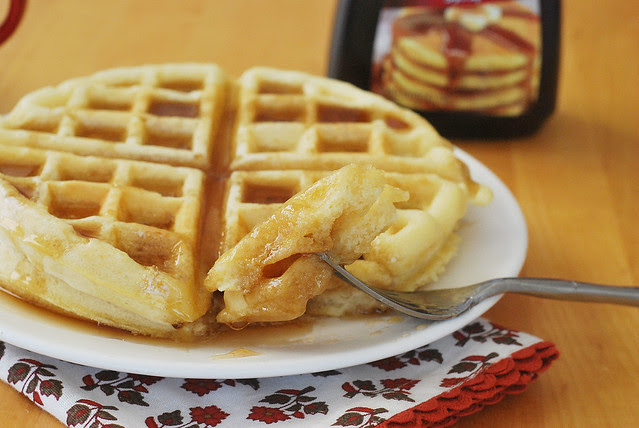 Oatmeal Waffles