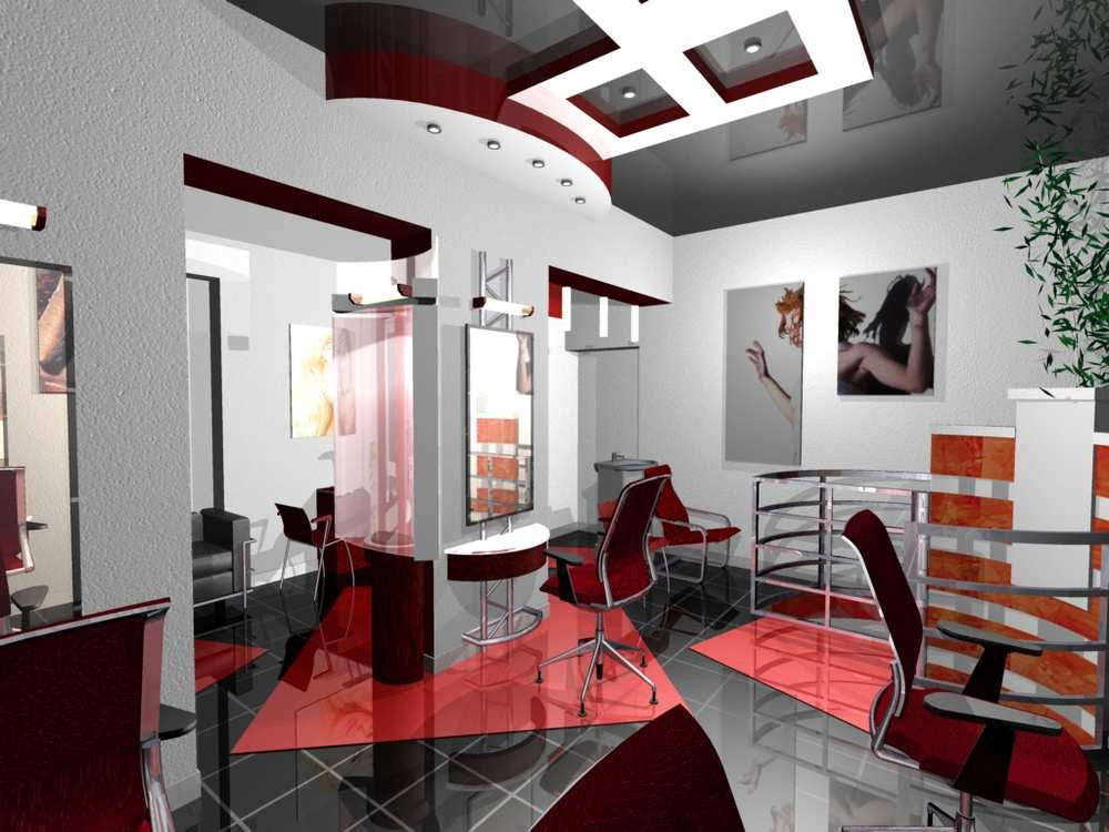 Vitaliy shevchuk kiev ukraine beauty salon s interior design ...