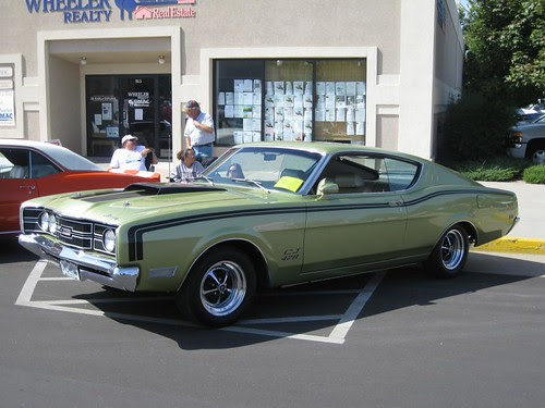 68 Mercury Cyclone CJ428 grn