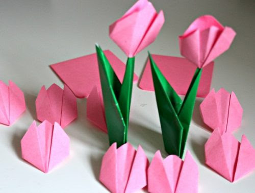 Cara Membuat Origami Kupu Kupu Dari Kertas Lipat Dengan Mudah