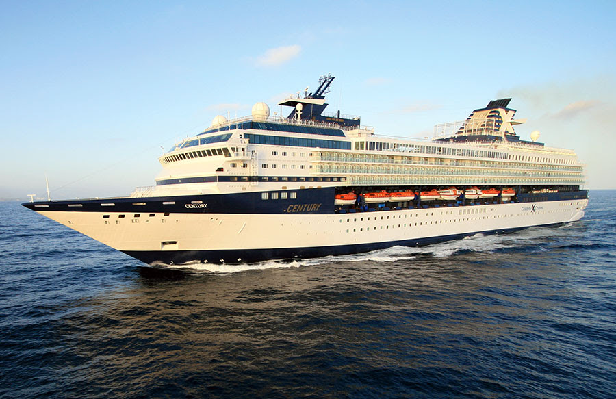 Celebrity Century Cruise Ship Rest Relaxation Spa Fitness Features