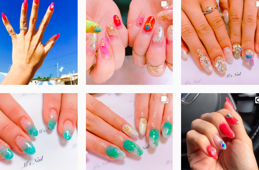 M S Nail エムズネイル 津市 久居のネイルサロン ジェルネイル スカルプ