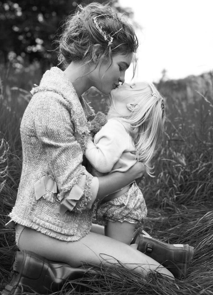 Fashion editorial, Natalia Vodianova