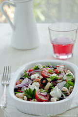  Cannellini Bean Salad with Olives and Ricotta by Meeta K. Wolff 