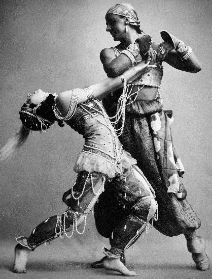 The Curiosity Cabinet: Dear Diary... Les Ballets Russes