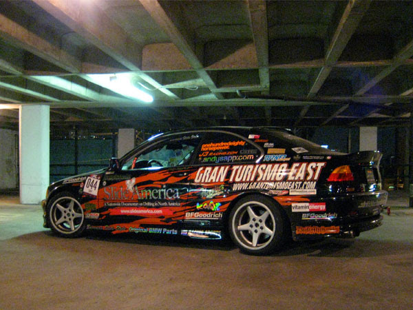 bmw drift