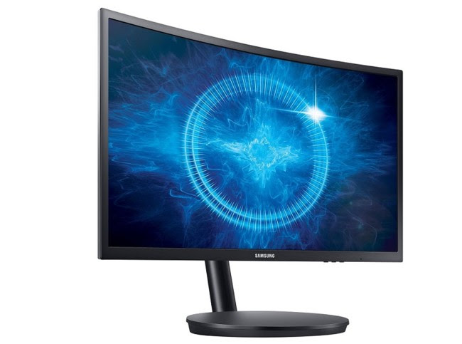 Samsung C24fg70 Front View