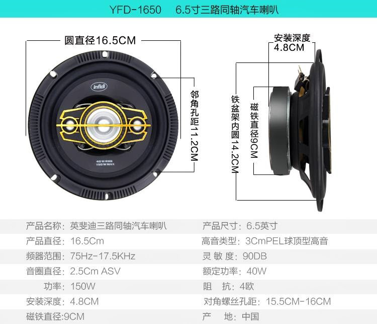 汽车音响喇安装 汽车音响喇推荐 汽车音响喇价钱 改装 淘宝海外
