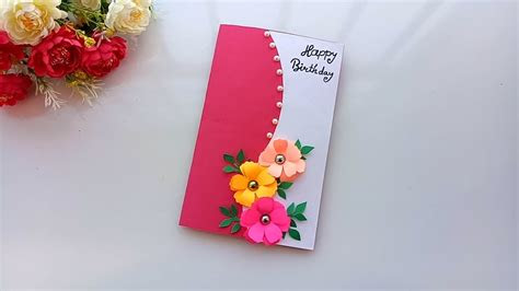 Homemade birthday cards homemade diy birthday cards are the best. beautiful handmade birthday card idea diy greeting pop up cards for