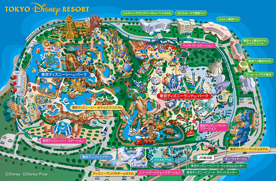 東京ディズニーリゾート への旅 パーク情報 宿泊予約 ホテル 旅館 Knt 近畿日本ツーリスト