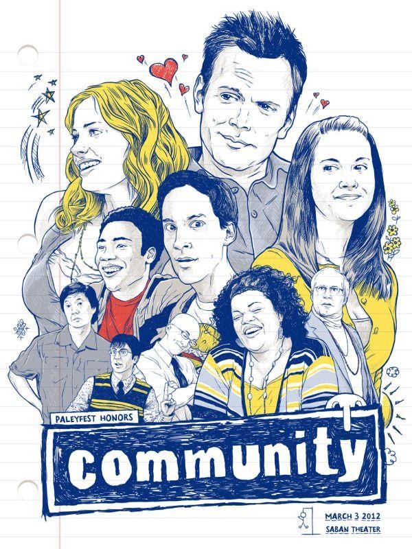 Baixar Community (2009) - Dublado e Legendado WEB-DL