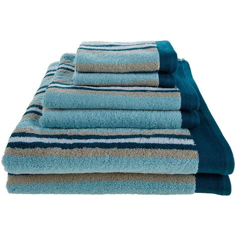 Pamper yourself with one of the best towel warmer options available. Striped 2-Piece Bath Towel Set, Premium Long-Staple Cotton