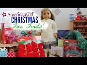 Berikut American Girl Doll Christmas Fun Finds , paling populer!