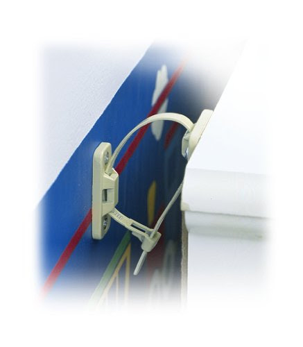 Mommys Helper Resistant Furniture Brackets
