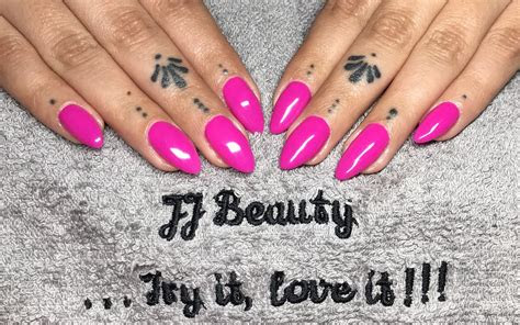 acrylic hard gel nail extensions  leith edinburgh